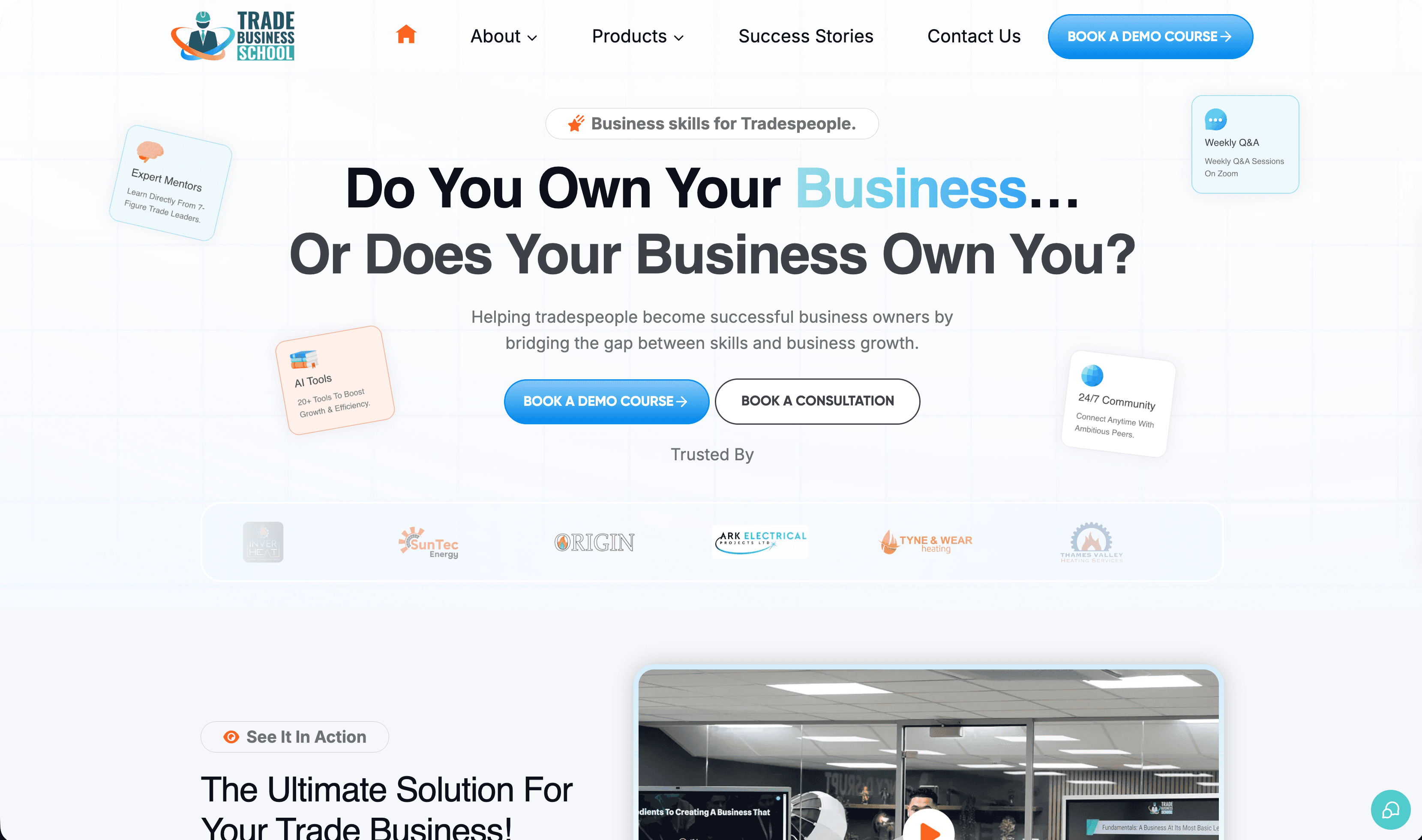 Trade Business School