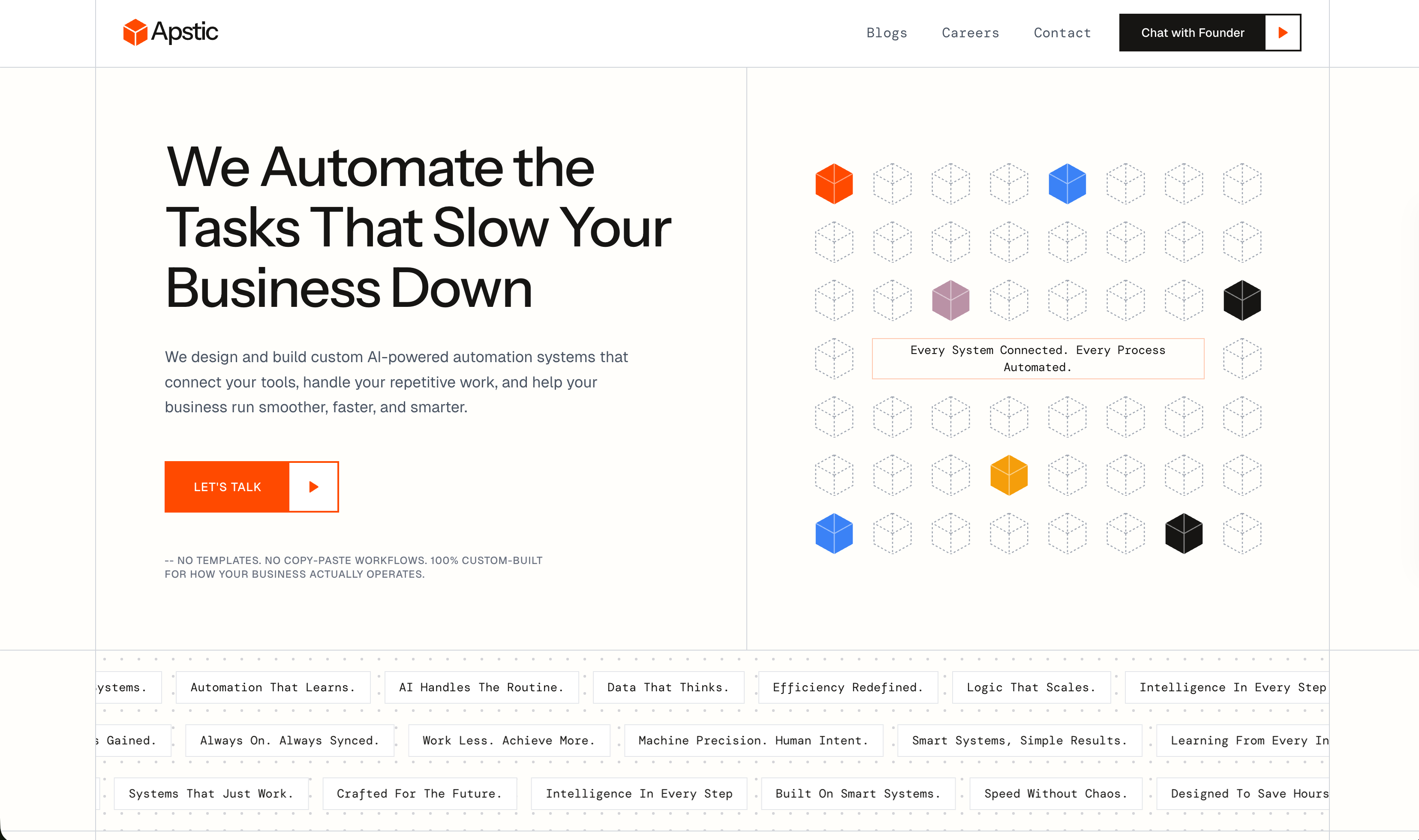 Screenshot of Apstic